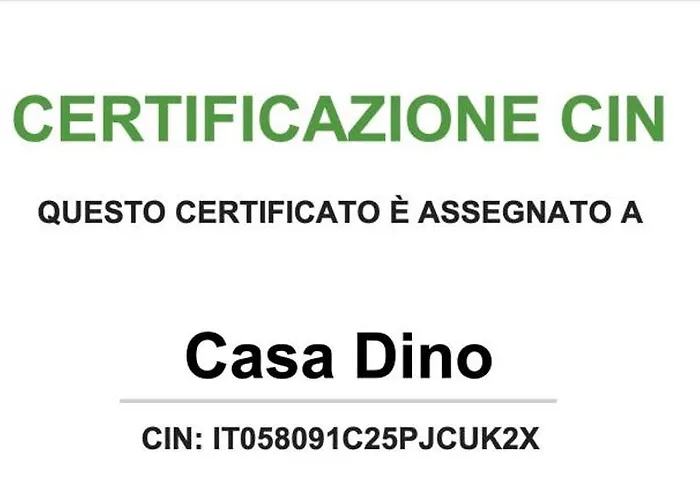 דירה Casa Dino